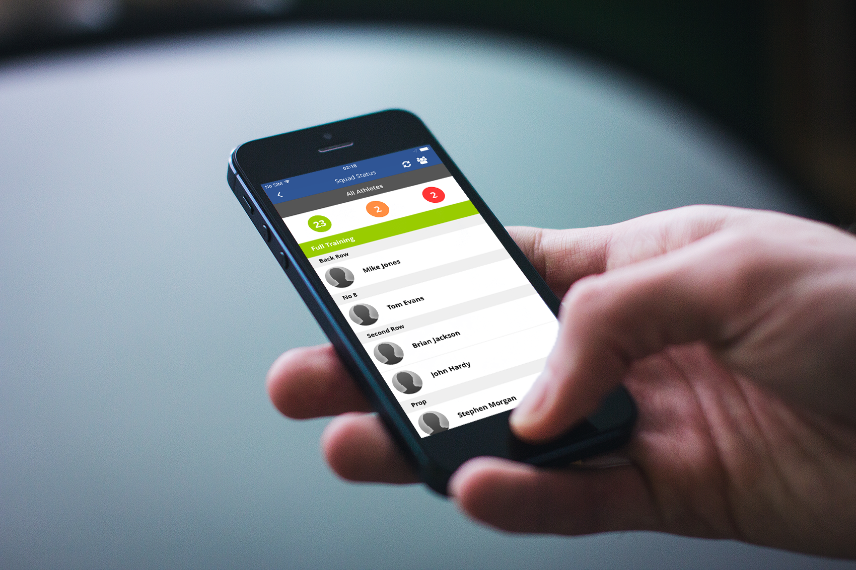 SportZone Mobile App