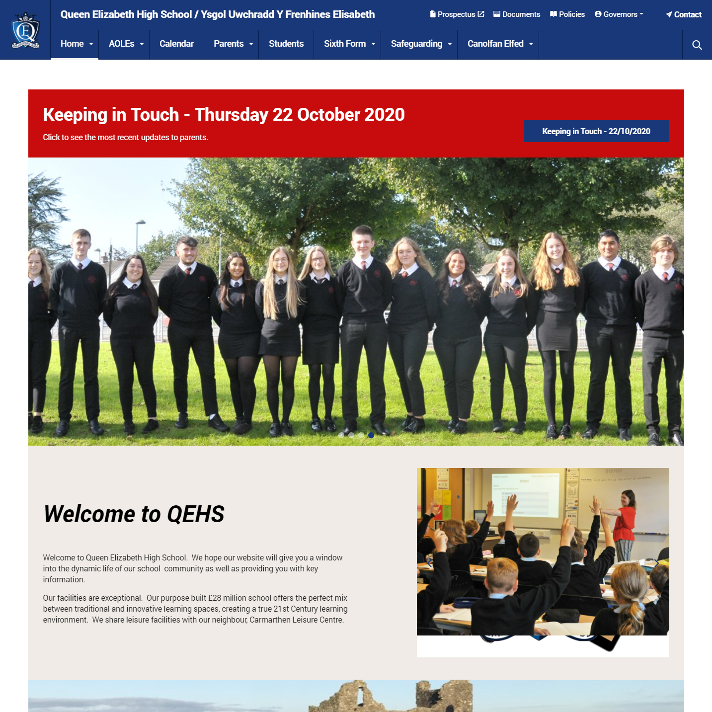 Queen Elizabeth High School